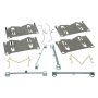 CARLSON BRAKE HARDWR 13345 Disc Brake Hardware Kit