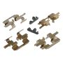 CARLSON BRAKE HARDWR 13370 Disc Brake Hardware Kit
