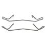 CARLSON BRAKE HARDWR 13392 Disc Brake Hardware Kit