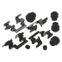 CARLSON BRAKE HARDWR 13399Q Disc Brake Hardware Kit