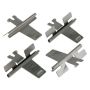 CARLSON BRAKE HARDWR 13416 Disc Brake Hardware Kit