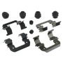 CARLSON BRAKE HARDWR 13455Q Disc Brake Hardware Kit