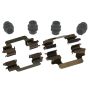 CARLSON BRAKE HARDWR 13470 Disc Brake Hardware Kit