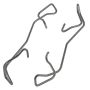CARLSON BRAKE HARDWR 13477 Disc Brake Hardware Kit