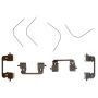 CARLSON BRAKE HARDWR 13480 Disc Brake Hardware Kit
