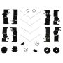 CARLSON BRAKE HARDWR 13486Q Disc Brake Hardware Kit