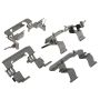 CARLSON BRAKE HARDWR 13487 Disc Brake Hardware Kit