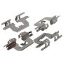 CARLSON BRAKE HARDWR 13492 Disc Brake Hardware Kit