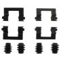 CARLSON BRAKE HARDWR 13496Q Disc Brake Hardware Kit