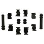 CARLSON BRAKE HARDWR 13497Q Disc Brake Hardware Kit