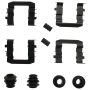 CARLSON BRAKE HARDWR 13500Q Disc Brake Hardware Kit