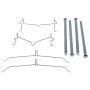 CARLSON BRAKE HARDWR 13505 Disc Brake Hardware Kit