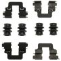 CARLSON BRAKE HARDWR 13511Q Disc Brake Hardware Kit