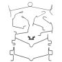 CARLSON BRAKE HARDWR 13512 Disc Brake Hardware Kit