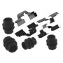 CARLSON BRAKE HARDWR 13516Q Disc Brake Hardware Kit