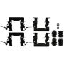 CARLSON BRAKE HARDWR 13517Q Disc Brake Hardware Kit