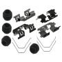 CARLSON BRAKE HARDWR 13518Q Disc Brake Hardware Kit