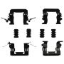 CARLSON BRAKE HARDWR 13522Q Disc Brake Hardware Kit