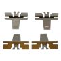 CARLSON BRAKE HARDWR 13541 Disc Brake Hardware Kit