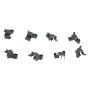 CARLSON BRAKE HARDWR 13544 Disc Brake Hardware Kit