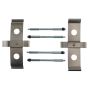 CARLSON BRAKE HARDWR 13549 Disc Brake Hardware Kit