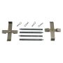 CARLSON BRAKE HARDWR 13550 Disc Brake Hardware Kit