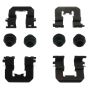 CARLSON BRAKE HARDWR 13553Q Disc Brake Hardware Kit