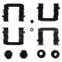 CARLSON BRAKE HARDWR 13574Q Disc Brake Hardware Kit