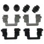 CARLSON BRAKE HARDWR 13578Q Disc Brake Hardware Kit