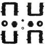 CARLSON BRAKE HARDWR 13590Q Disc Brake Hardware Kit