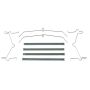 CARLSON BRAKE HARDWR 13600 Disc Brake Hardware Kit