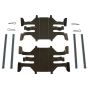CARLSON BRAKE HARDWR 13619 Disc Brake Hardware Kit