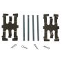 CARLSON BRAKE HARDWR 13620 Disc Brake Hardware Kit