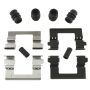 CARLSON BRAKE HARDWR 13621Q Disc Brake Hardware Kit