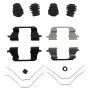 CARLSON BRAKE HARDWR 13623Q Disc Brake Hardware Kit