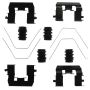 CARLSON BRAKE HARDWR 13640Q Disc Brake Hardware Kit