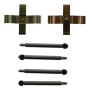 CARLSON BRAKE HARDWR 13650 Disc Brake Hardware Kit