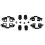 CARLSON BRAKE HARDWR 13654Q Disc Brake Hardware Kit