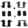 CARLSON BRAKE HARDWR 13661Q Disc Brake Hardware Kit