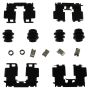 CARLSON BRAKE HARDWR 13665Q Disc Brake Hardware Kit