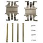 CARLSON BRAKE HARDWR 13692 Disc Brake Hardware Kit