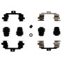 CARLSON BRAKE HARDWR 13702Q Disc Brake Hardware Kit