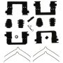 CARLSON BRAKE HARDWR 13703Q Disc Brake Hardware Kit