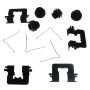 CARLSON BRAKE HARDWR 13728Q Disc Brake Hardware Kit