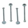 CARLSON BRAKE HARDWR H1105-2 Drum Brake Shoe Spring Hold Down Pin