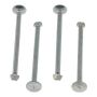 CARLSON BRAKE HARDWR H1108-2 Drum Brake Shoe Spring Hold Down Pin