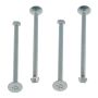 CARLSON BRAKE HARDWR H1110-2 Drum Brake Shoe Spring Hold Down Pin