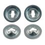 CARLSON BRAKE HARDWR H1135-2 Drum Brake Hold Down Spring Cup