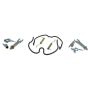 CARLSON BRAKE HARDWR H2302 Drum Brake Hardware Kit
