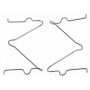 CARLSON BRAKE HARDWR H4749 Disc Brake Anti-Rattle Clip
